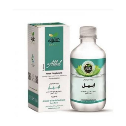 مکمل گیاهی ابهل(عرق گیاهی) برند عالیان سبز